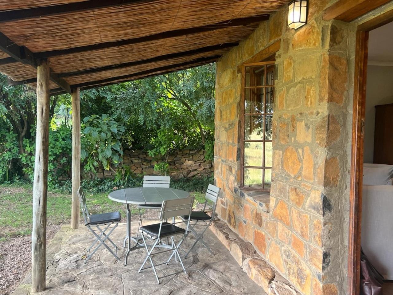 Villa Wyford Farm Van Reenen Esterno foto