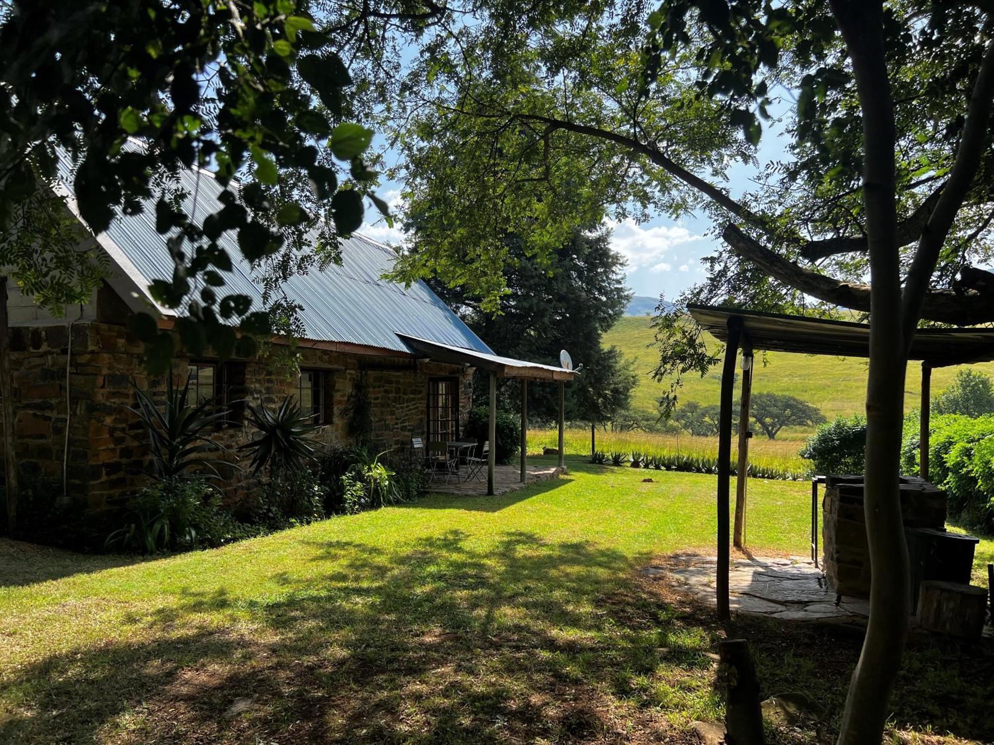 Villa Wyford Farm Van Reenen Esterno foto