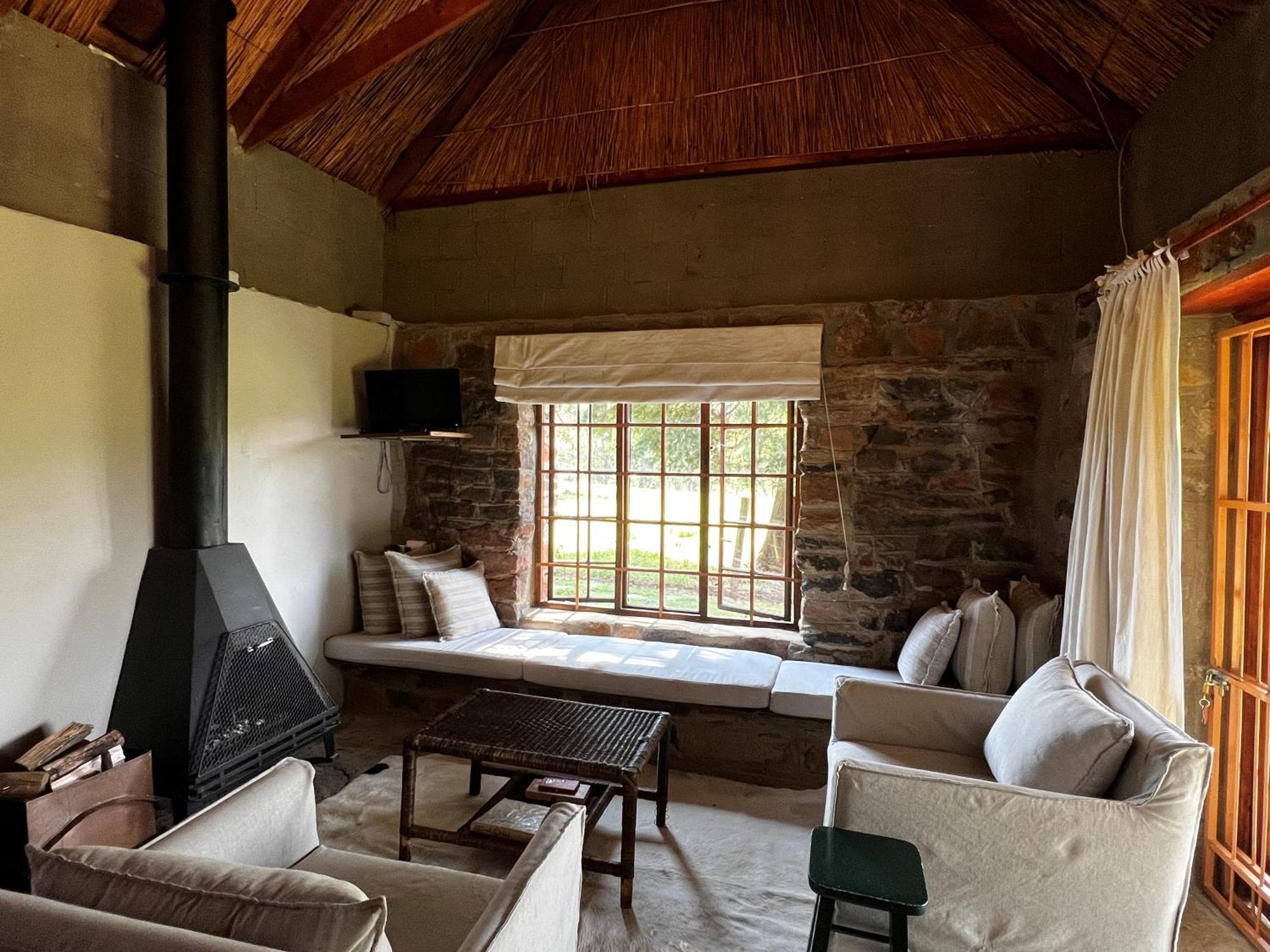 Villa Wyford Farm Van Reenen Esterno foto