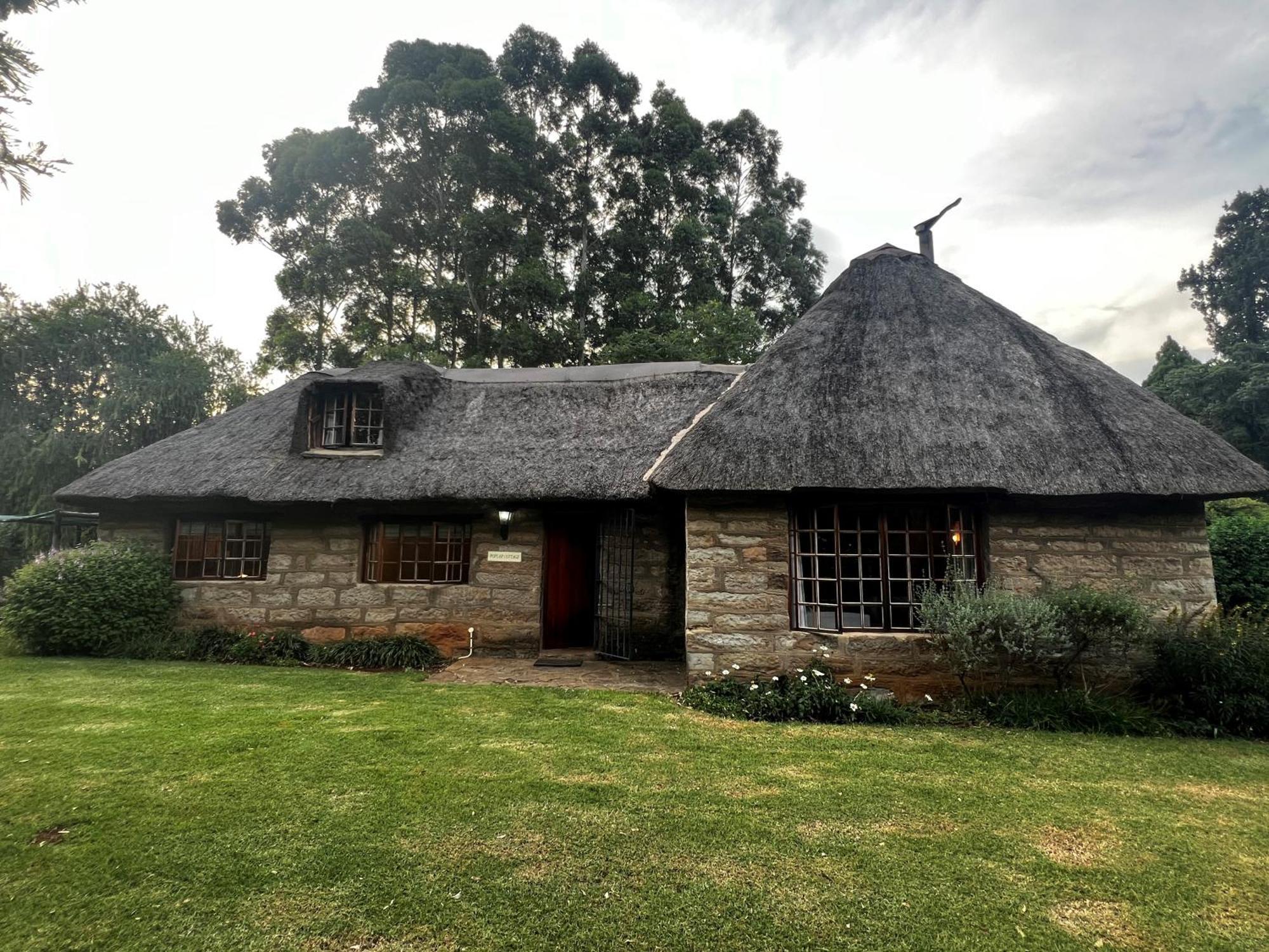 Villa Wyford Farm Van Reenen Esterno foto