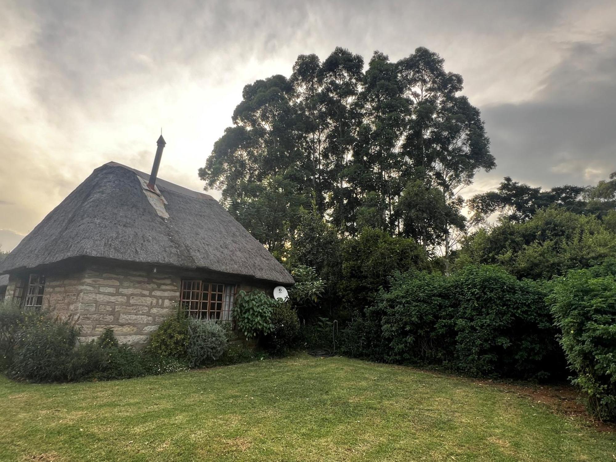 Villa Wyford Farm Van Reenen Esterno foto
