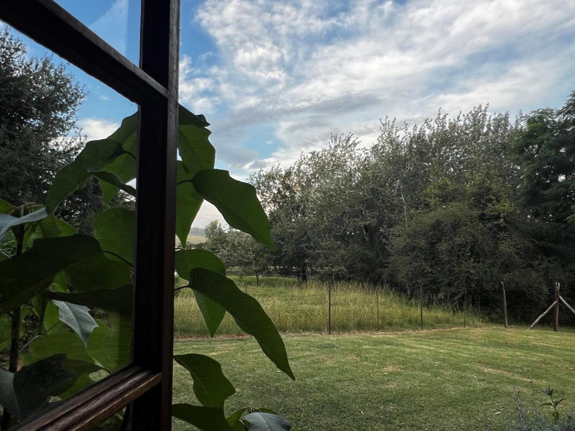 Villa Wyford Farm Van Reenen Esterno foto